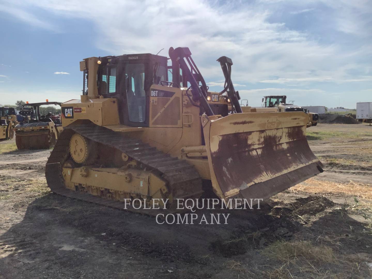 2017 Caterpillar D6TLGPVPA Dozer