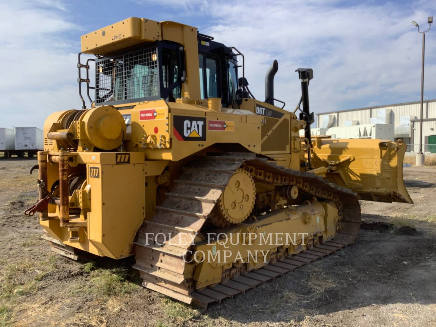 2017 Caterpillar D6TLGPVPA Dozer