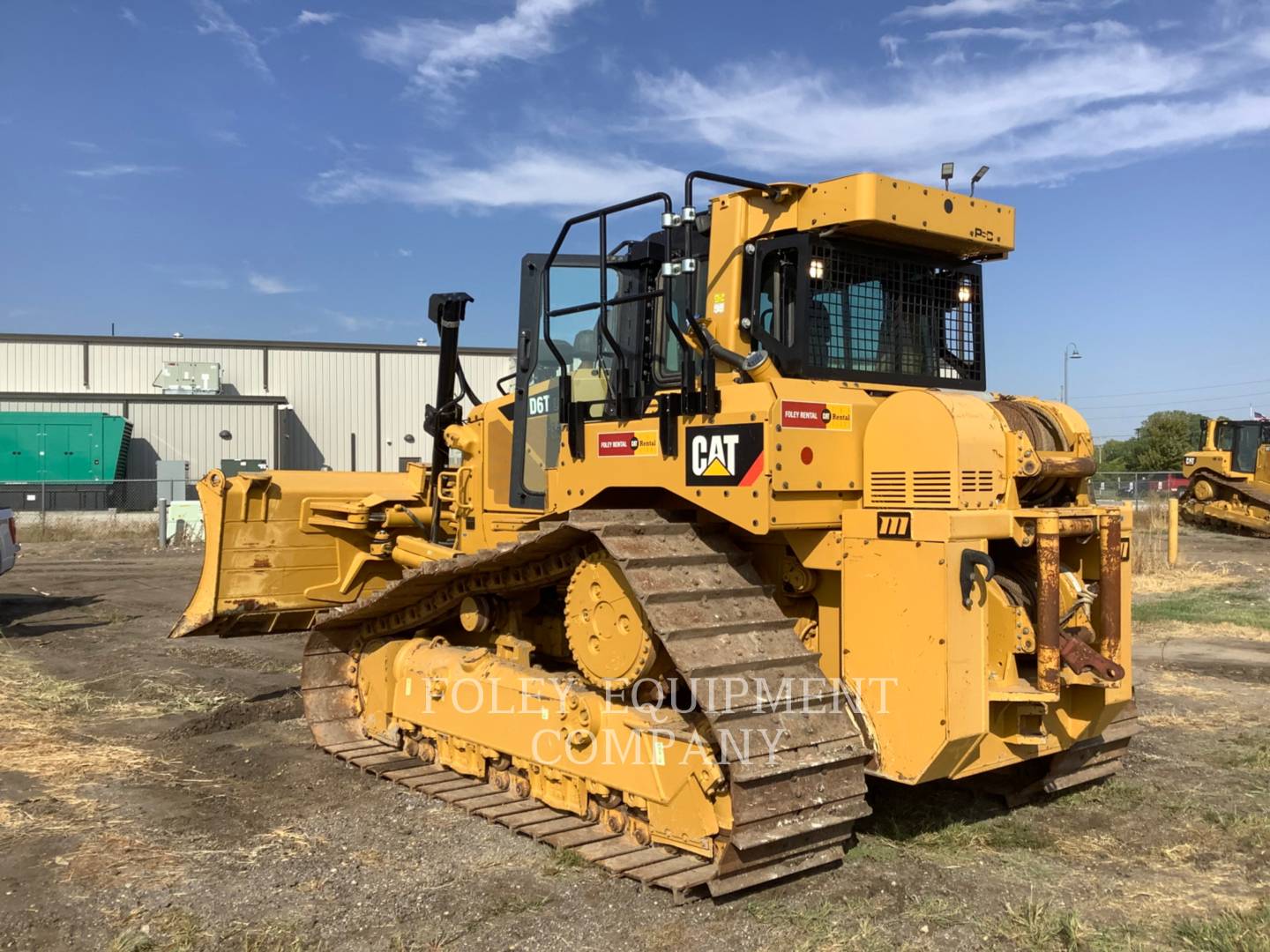 2017 Caterpillar D6TLGPVPA Dozer