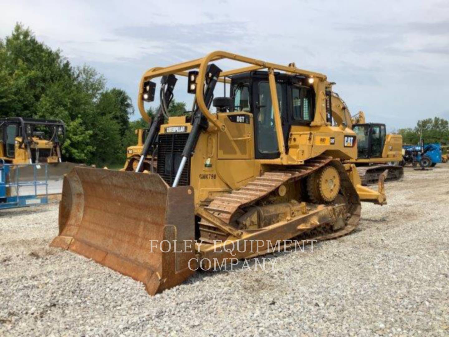 2012 Caterpillar D6TXLSU Dozer