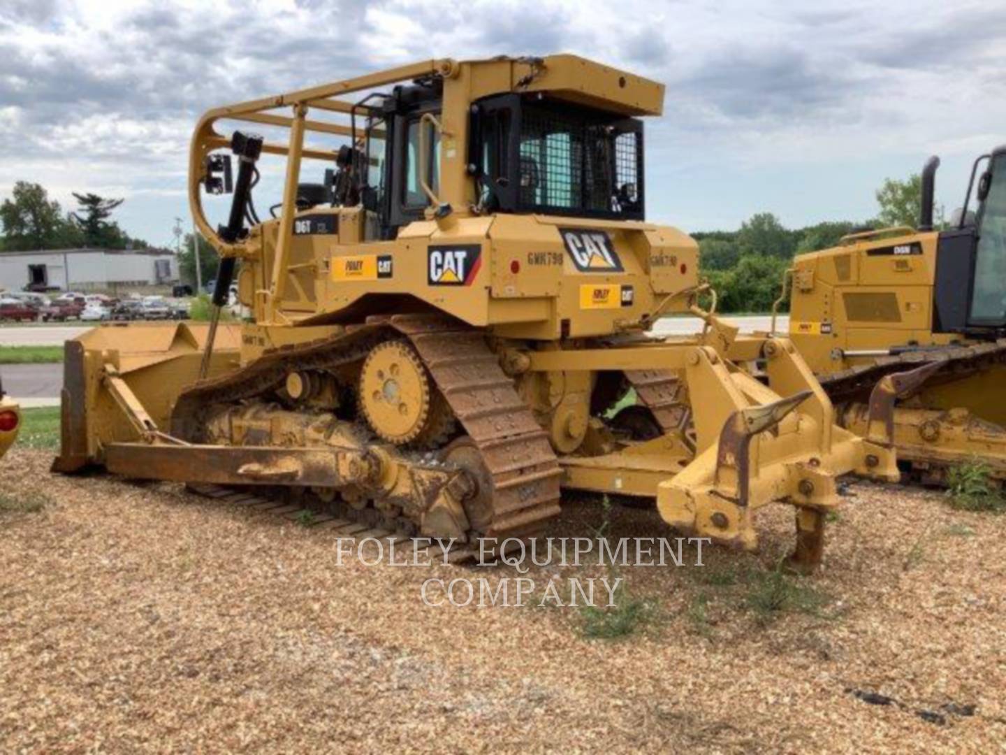 2012 Caterpillar D6TXLSU Dozer