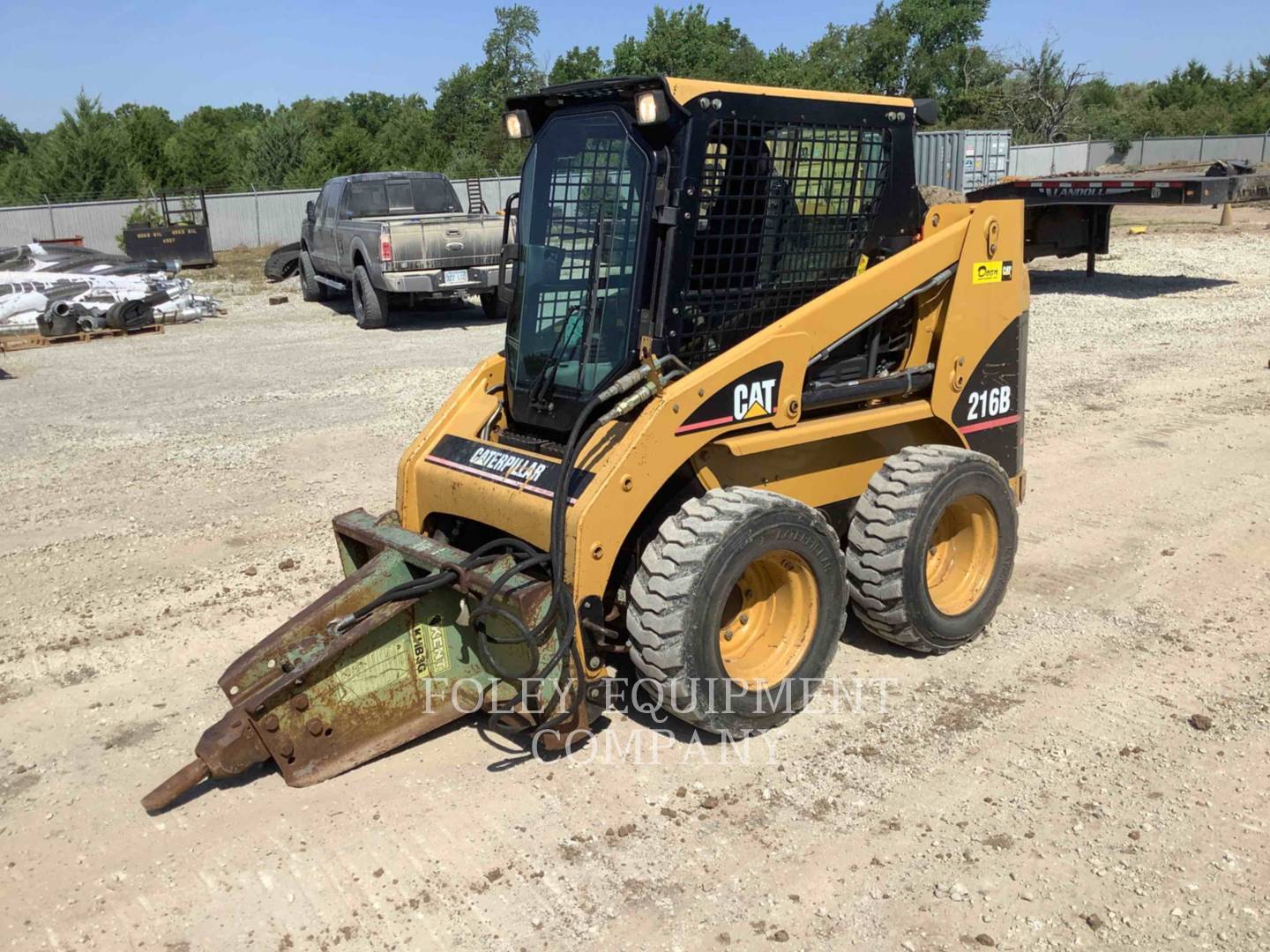 2005 Caterpillar 216 B Skid Steer Loader