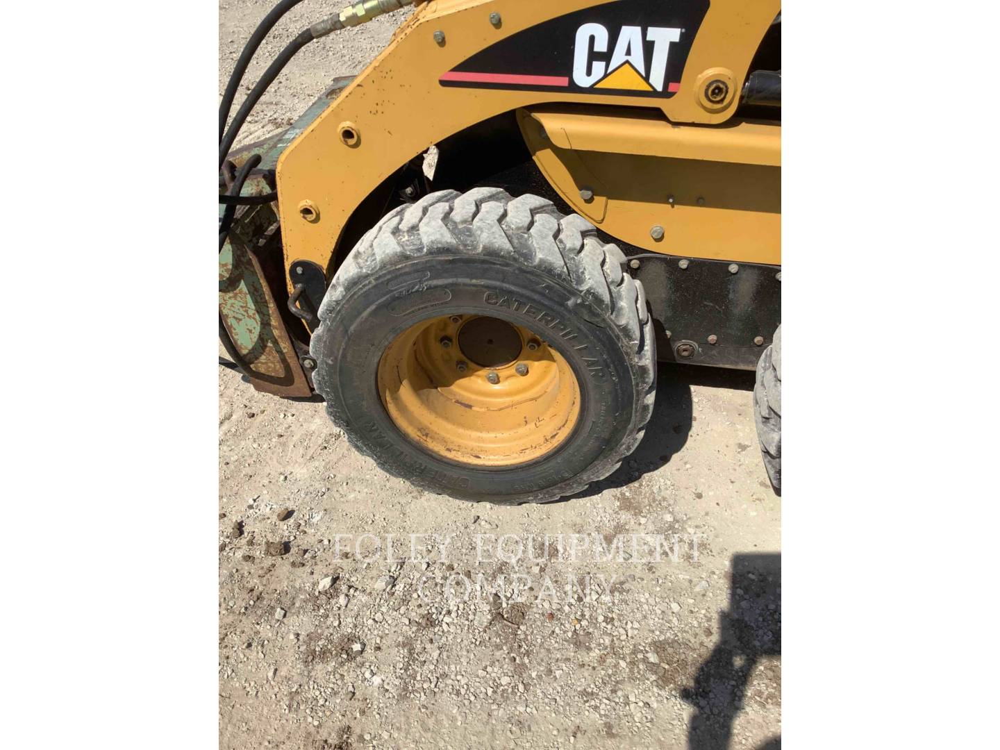 2005 Caterpillar 216 B Skid Steer Loader