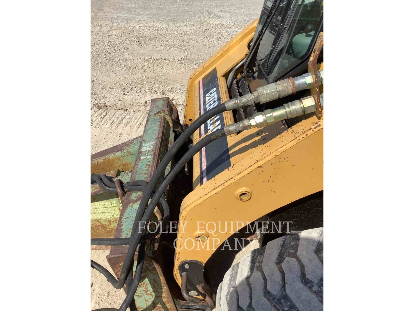 2005 Caterpillar 216 B Skid Steer Loader