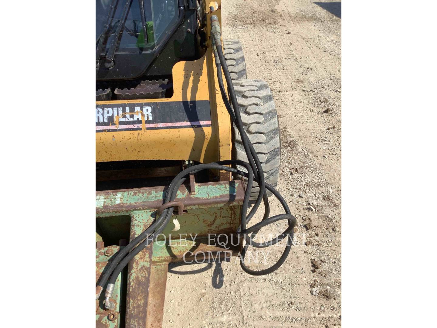 2005 Caterpillar 216 B Skid Steer Loader