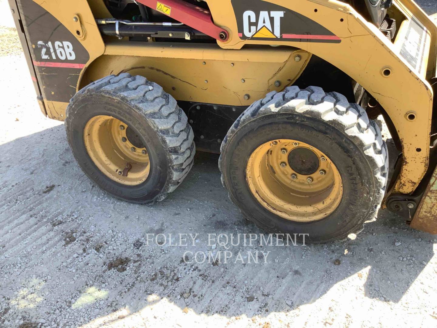 2005 Caterpillar 216 B Skid Steer Loader