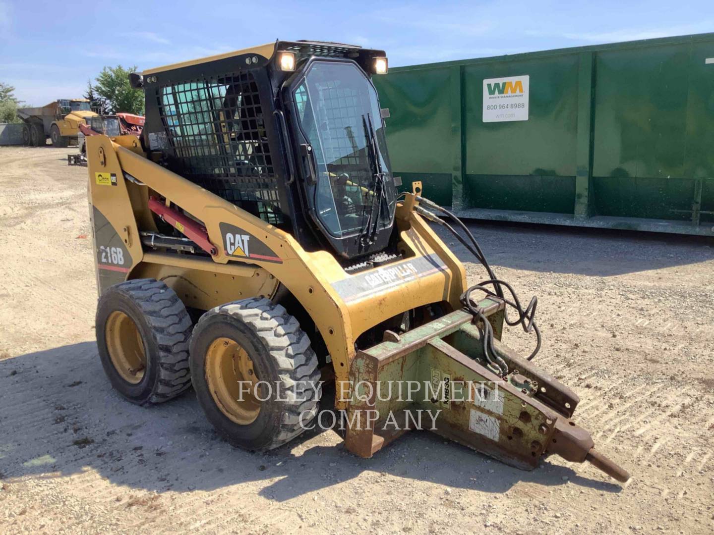 2005 Caterpillar 216 B Skid Steer Loader