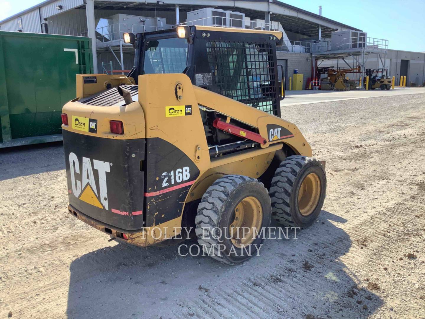 2005 Caterpillar 216 B Skid Steer Loader