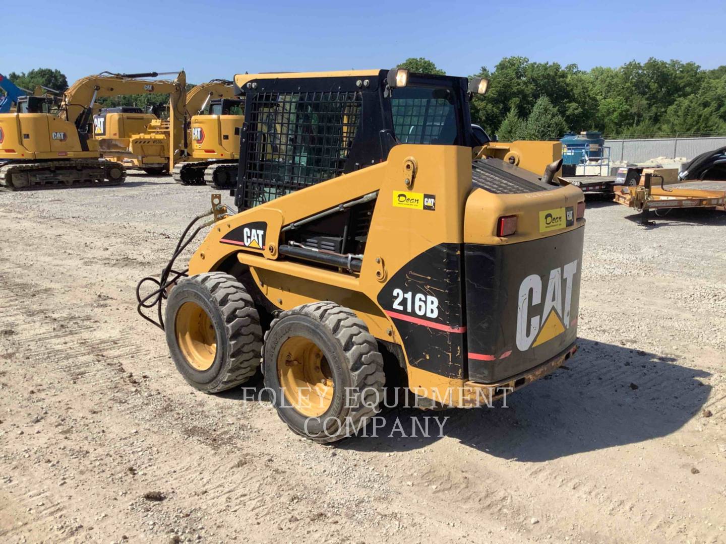 2005 Caterpillar 216 B Skid Steer Loader