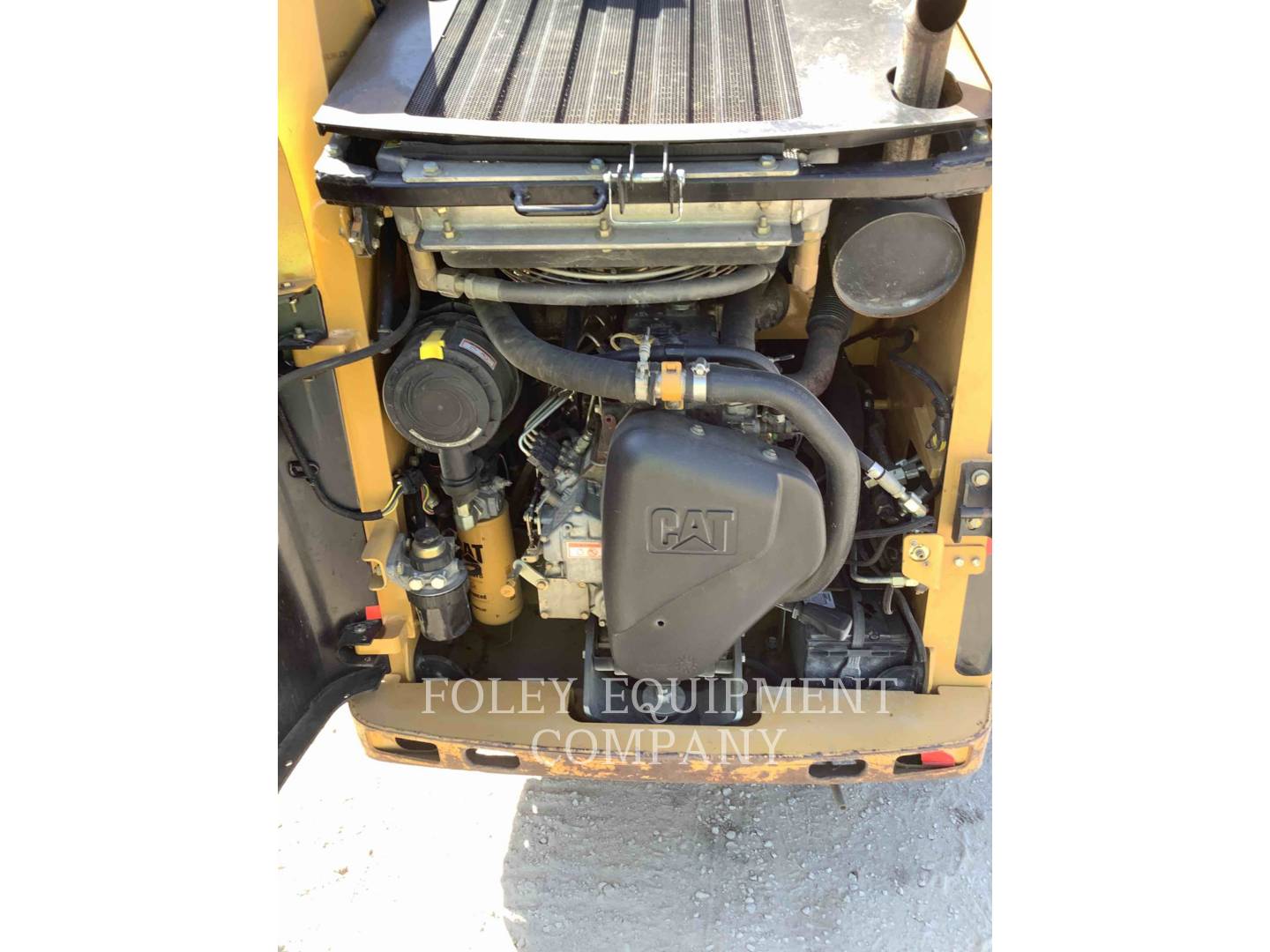 2005 Caterpillar 216 B Skid Steer Loader