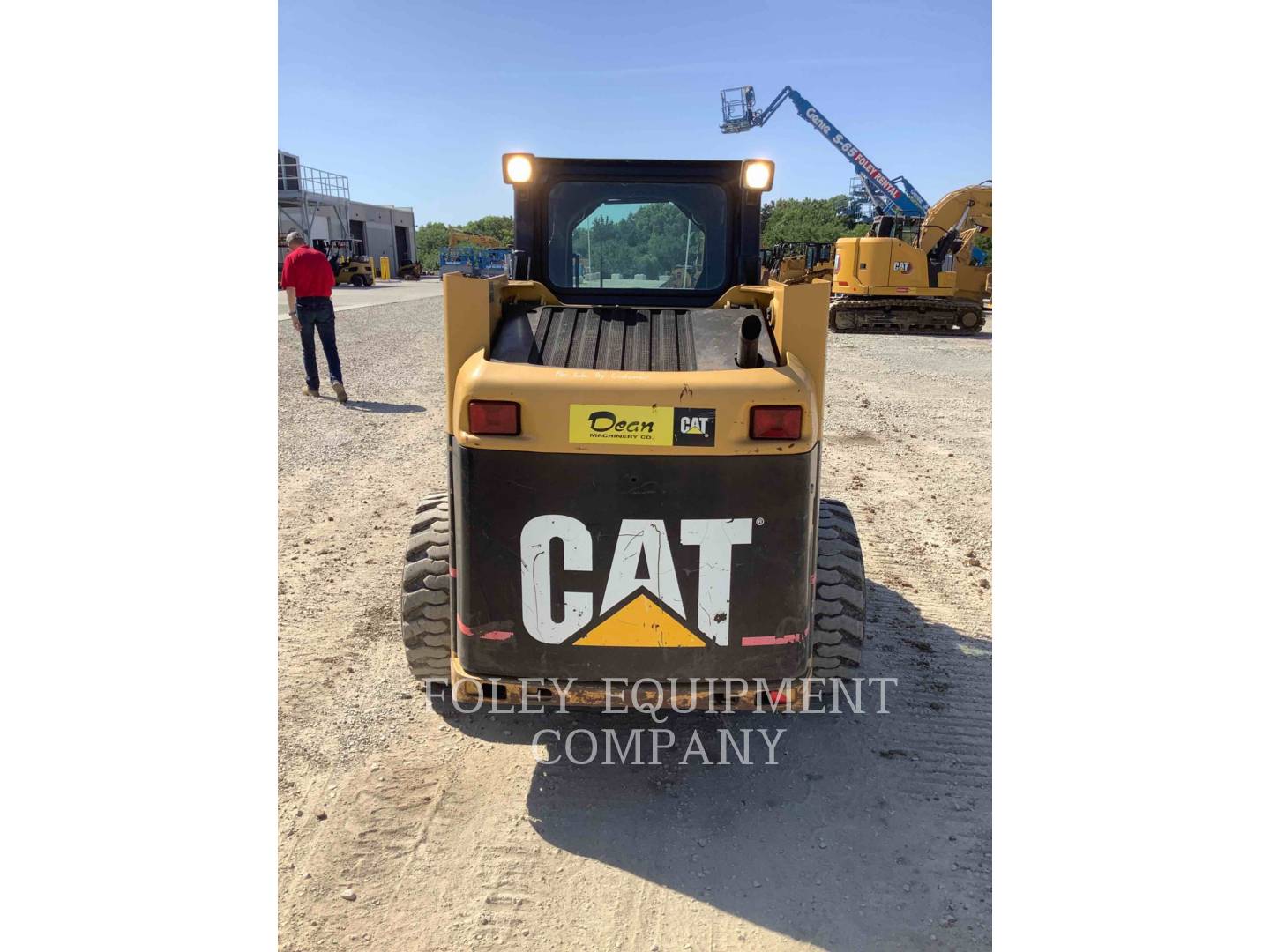 2005 Caterpillar 216 B Skid Steer Loader