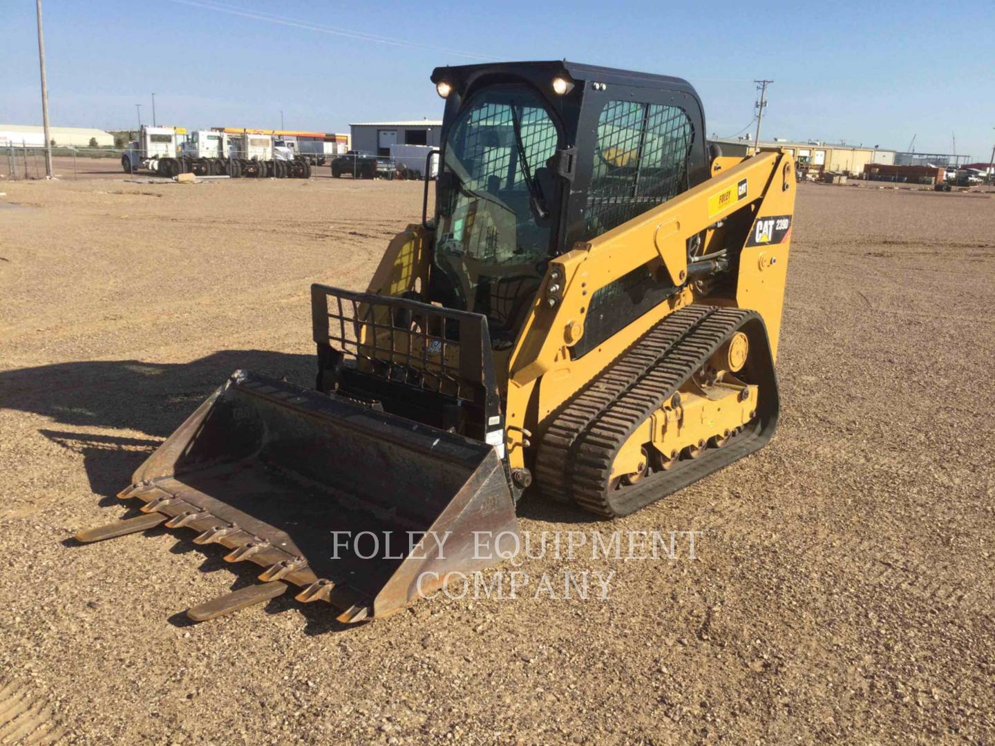 2015 Caterpillar 239D Misc