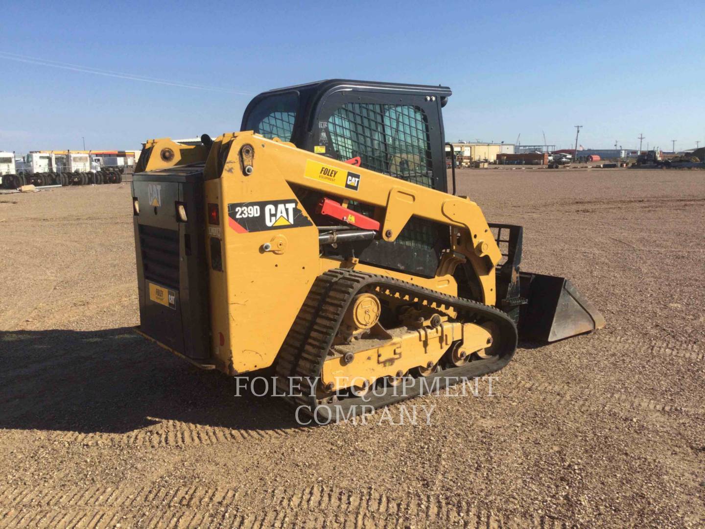 2015 Caterpillar 239D Misc