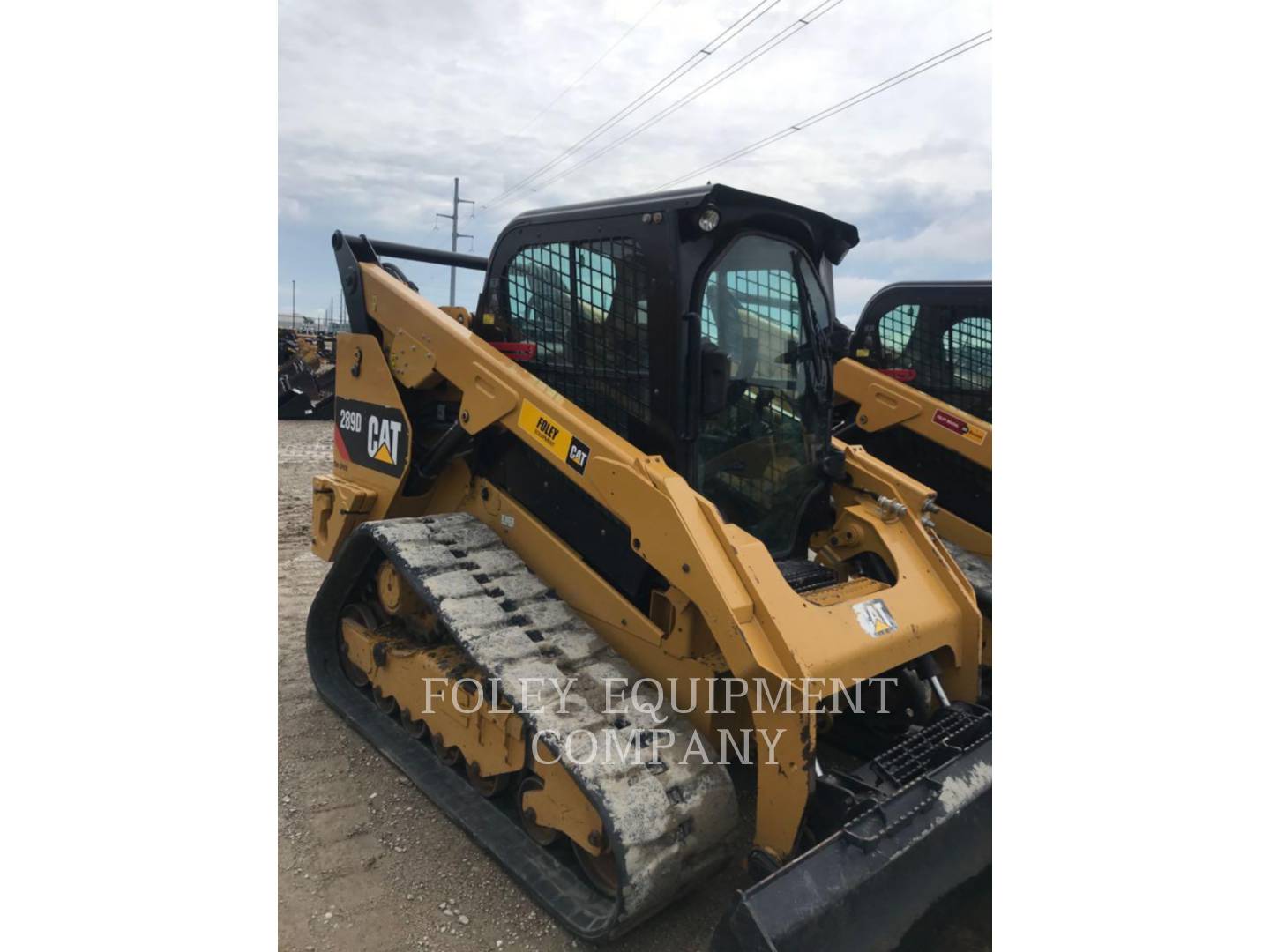 2017 Caterpillar 289DSTD2CA Skid Steer Loader