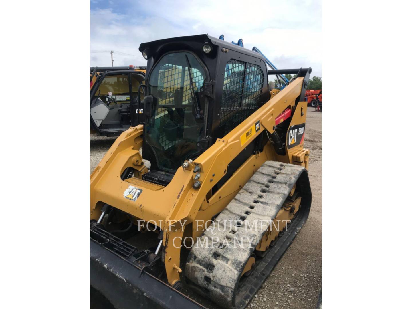 2017 Caterpillar 289DSTD2CA Skid Steer Loader