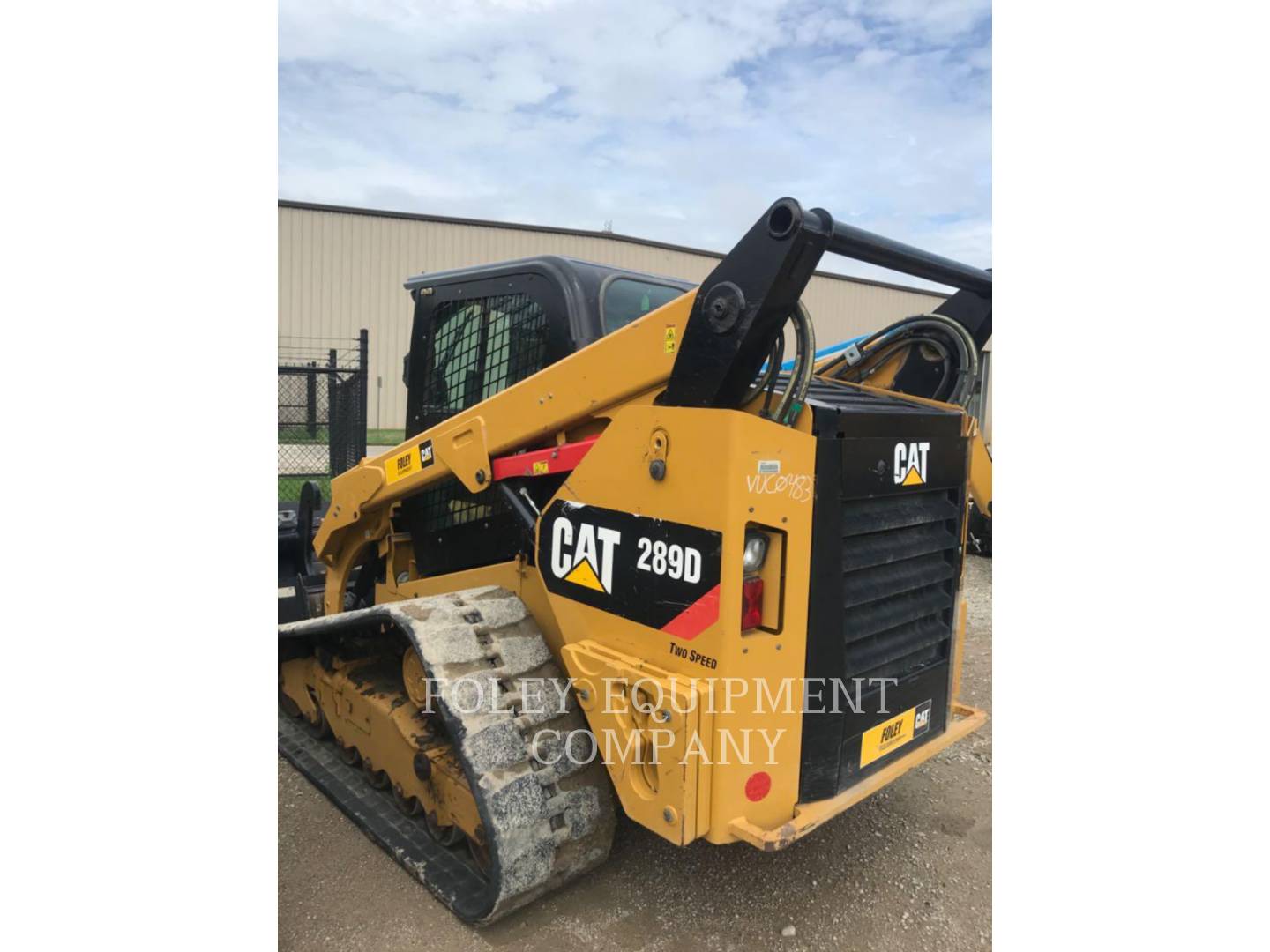 2017 Caterpillar 289DSTD2CA Skid Steer Loader