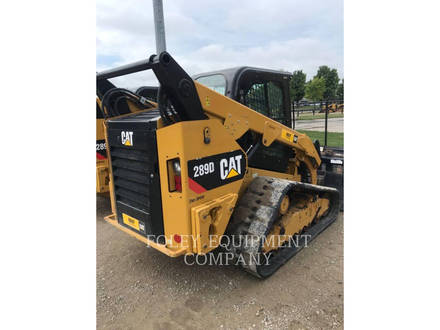 2017 Caterpillar 289DSTD2CA Skid Steer Loader