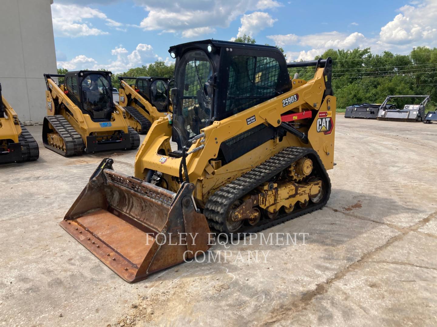 2020 Caterpillar 259D3HF2C Skid Steer Loader