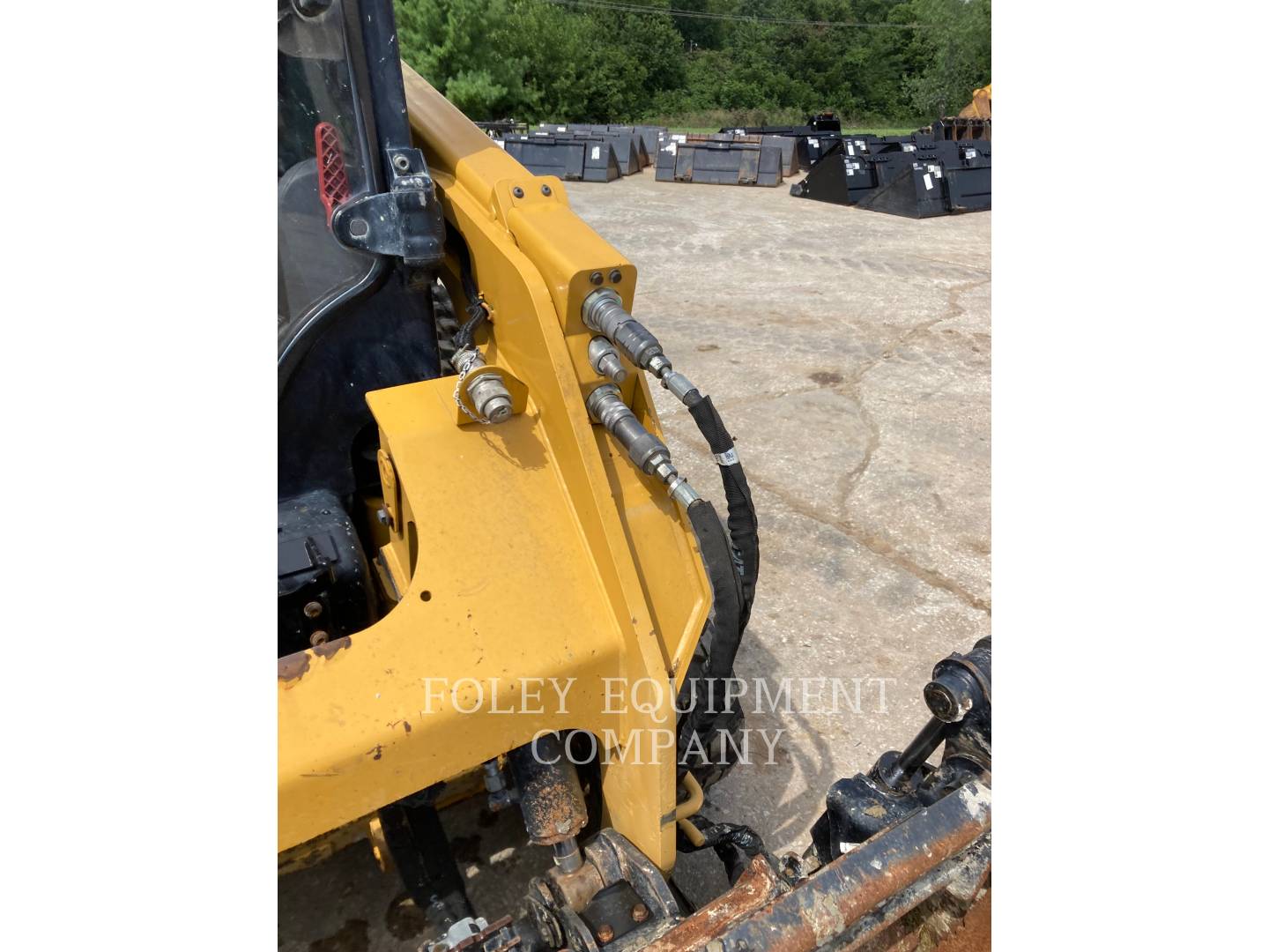 2020 Caterpillar 259D3HF2C Skid Steer Loader