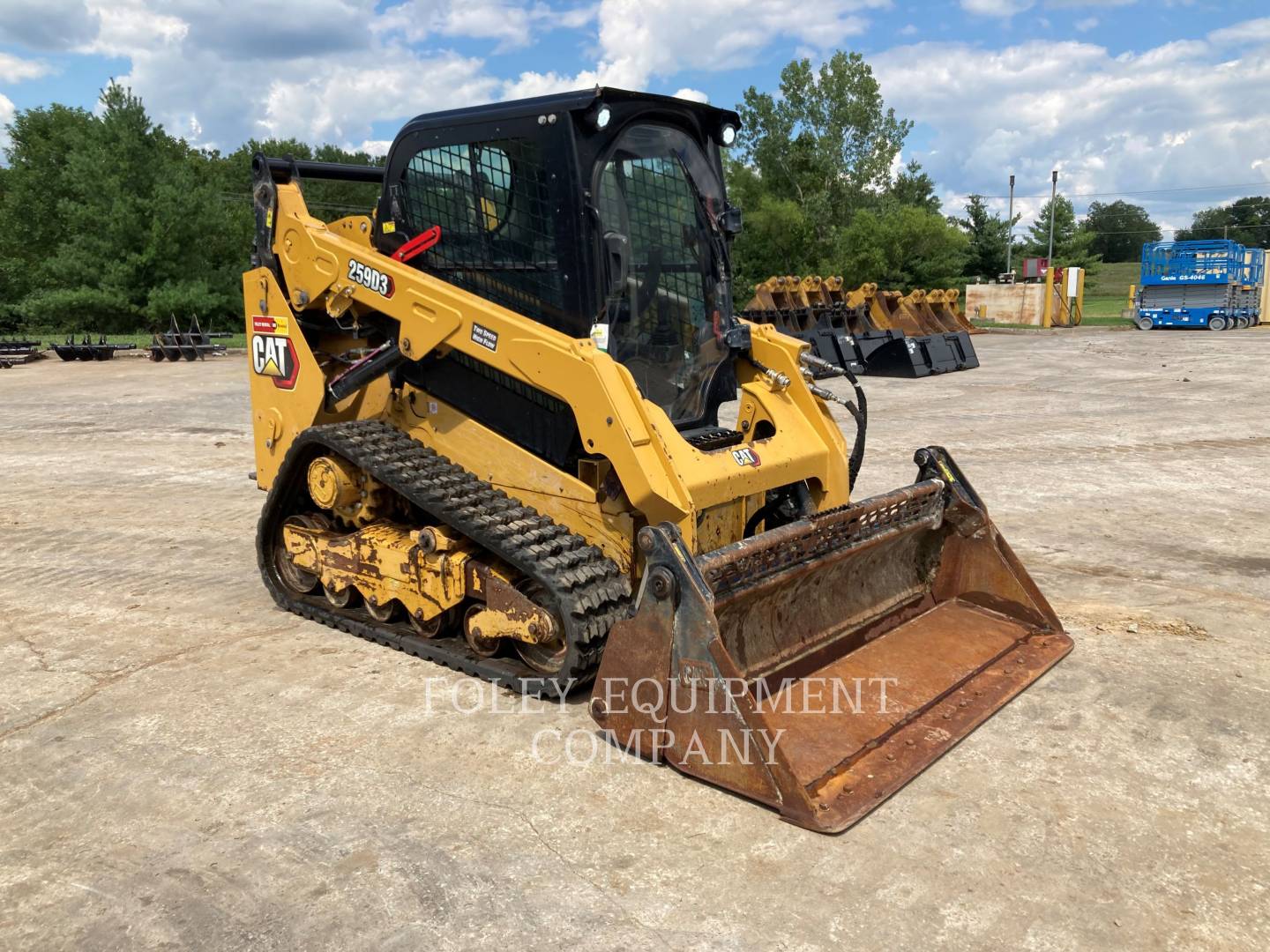 2020 Caterpillar 259D3HF2C Skid Steer Loader