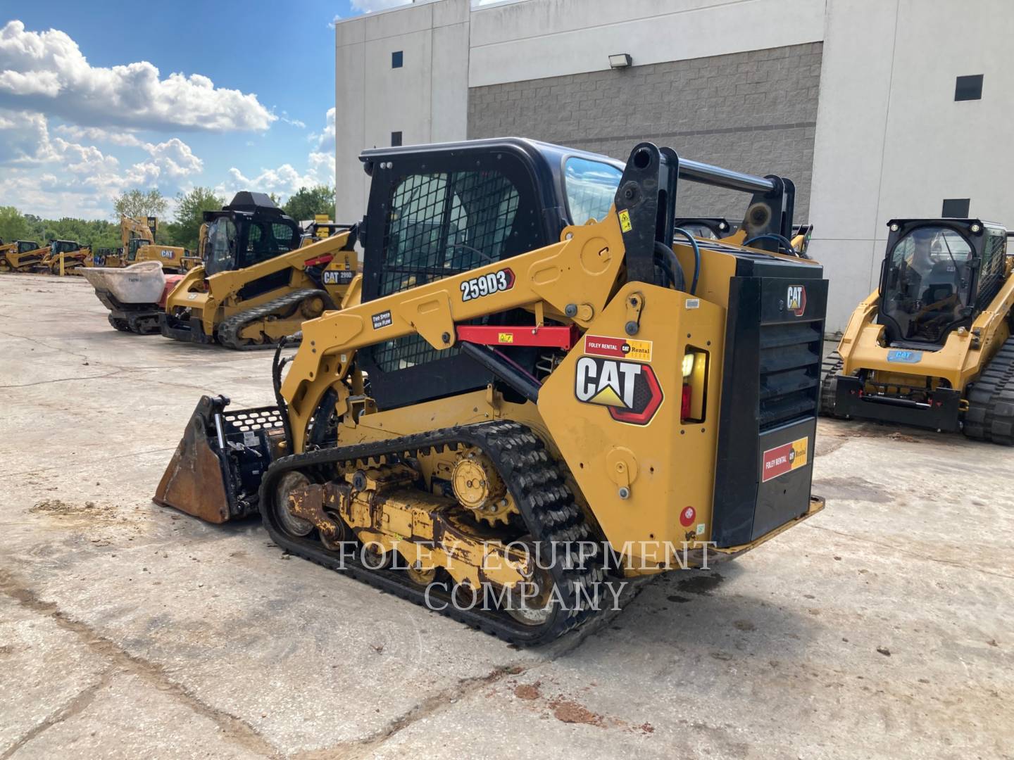 2020 Caterpillar 259D3HF2C Skid Steer Loader