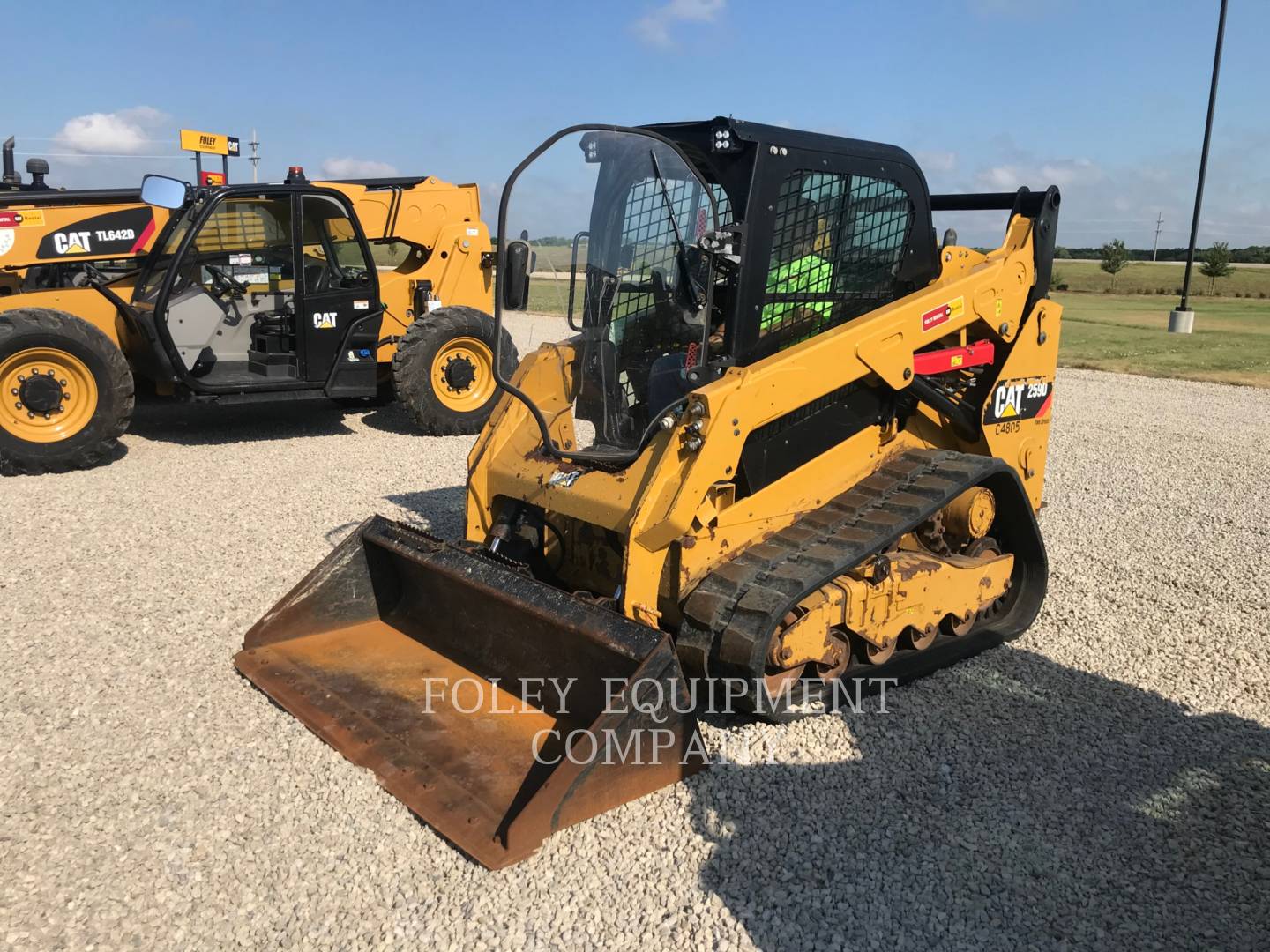 2018 Caterpillar 259DSTD2CA Skid Steer Loader