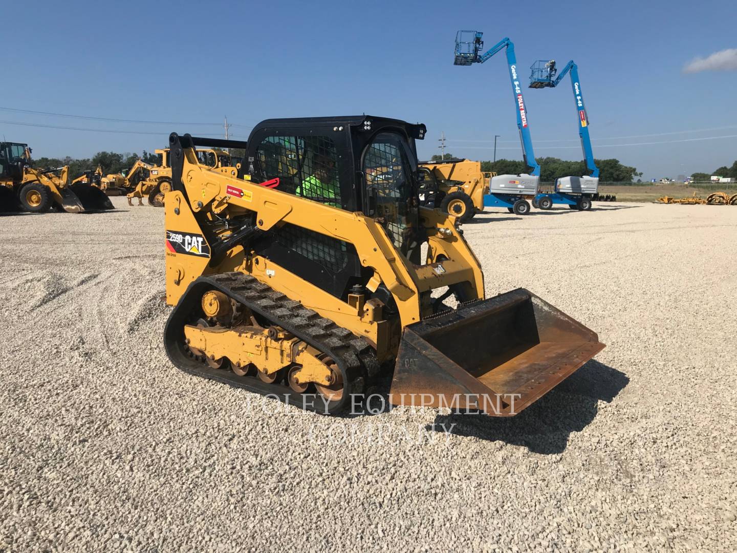 2018 Caterpillar 259DSTD2CA Skid Steer Loader