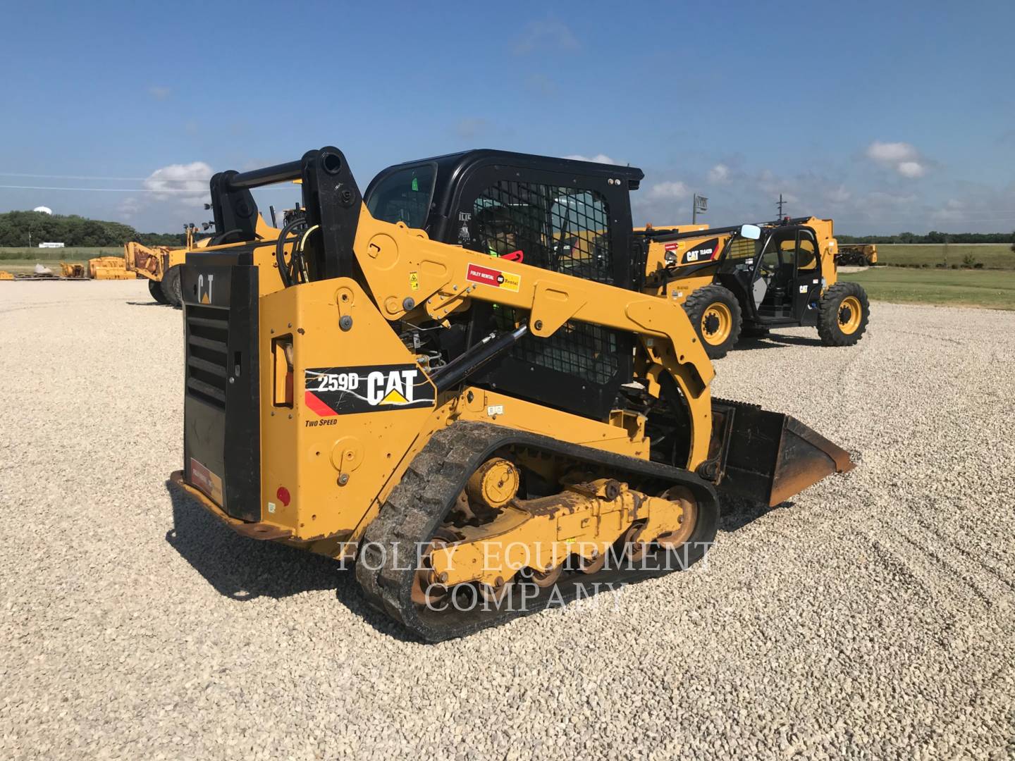 2018 Caterpillar 259DSTD2CA Skid Steer Loader