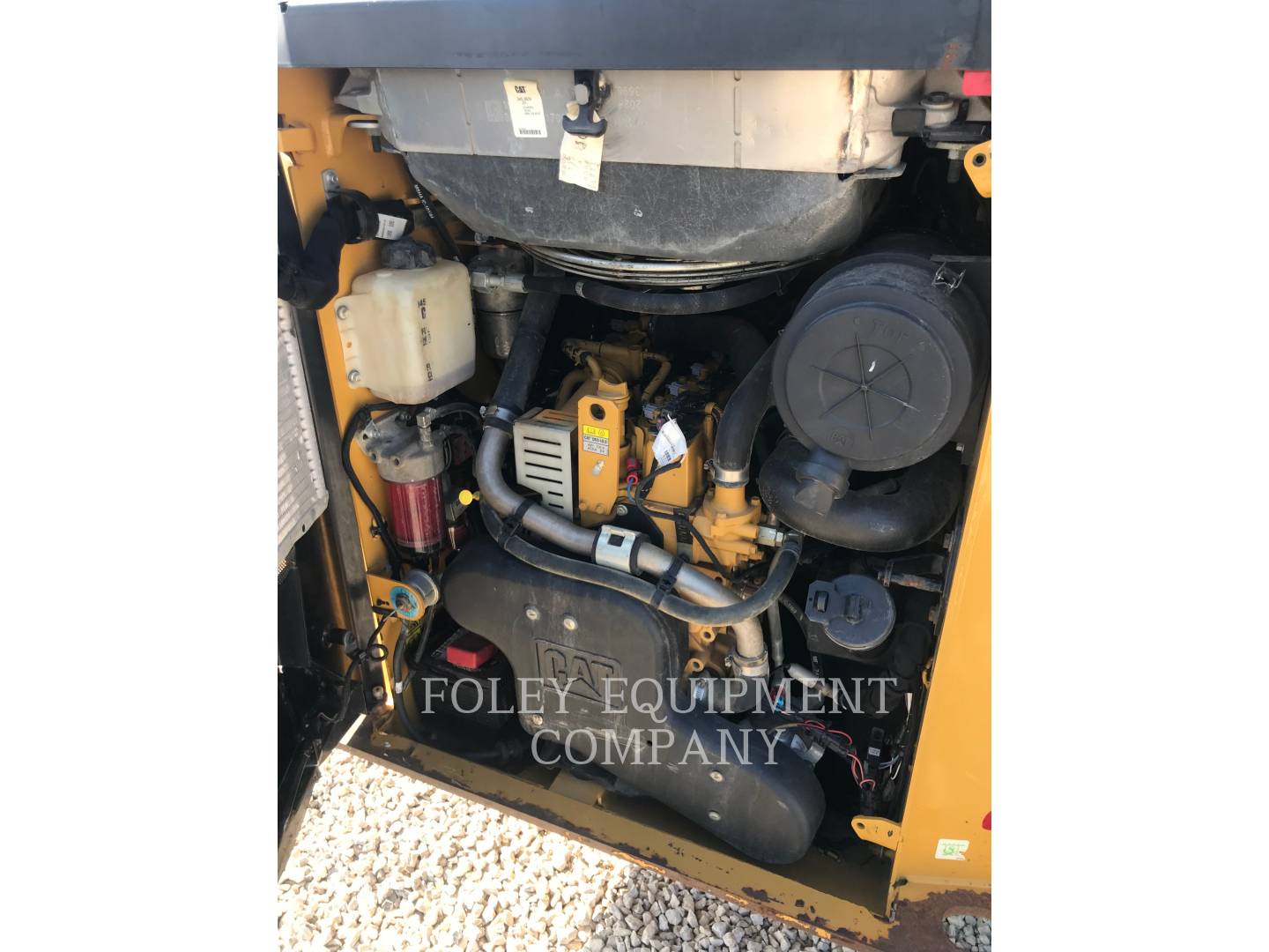 2018 Caterpillar 259DSTD2CA Skid Steer Loader