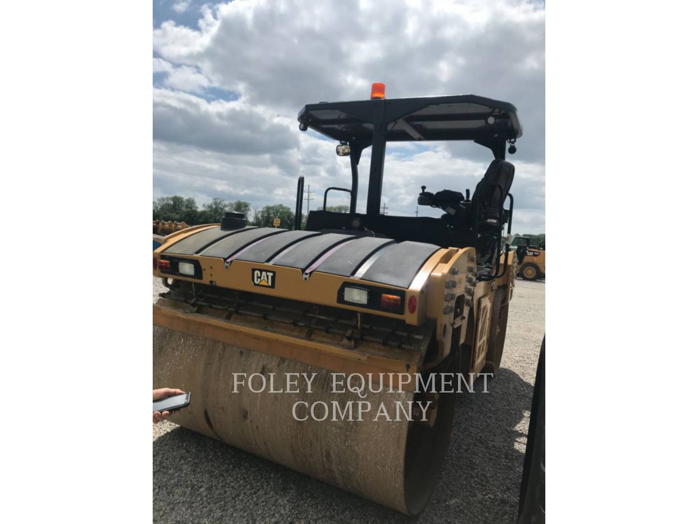 2019 Caterpillar CB15-01 Compactor