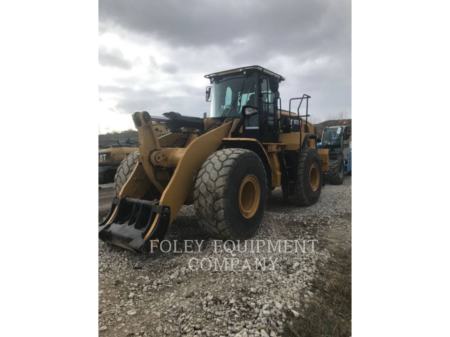 2018 Caterpillar 972M Wheel Loader