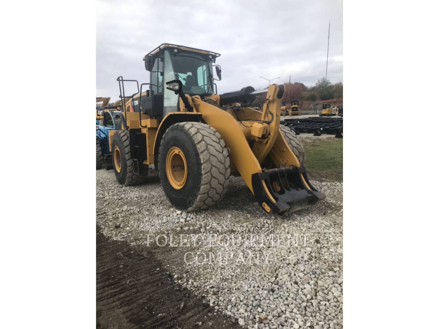 2018 Caterpillar 972M Wheel Loader