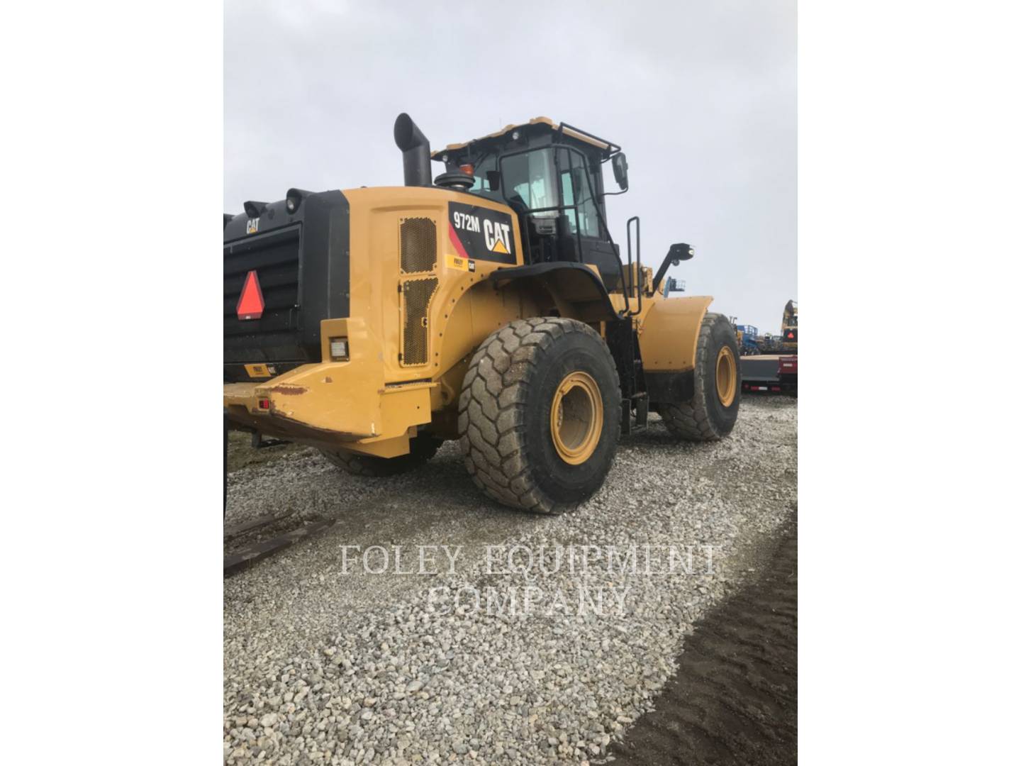 2018 Caterpillar 972M Wheel Loader