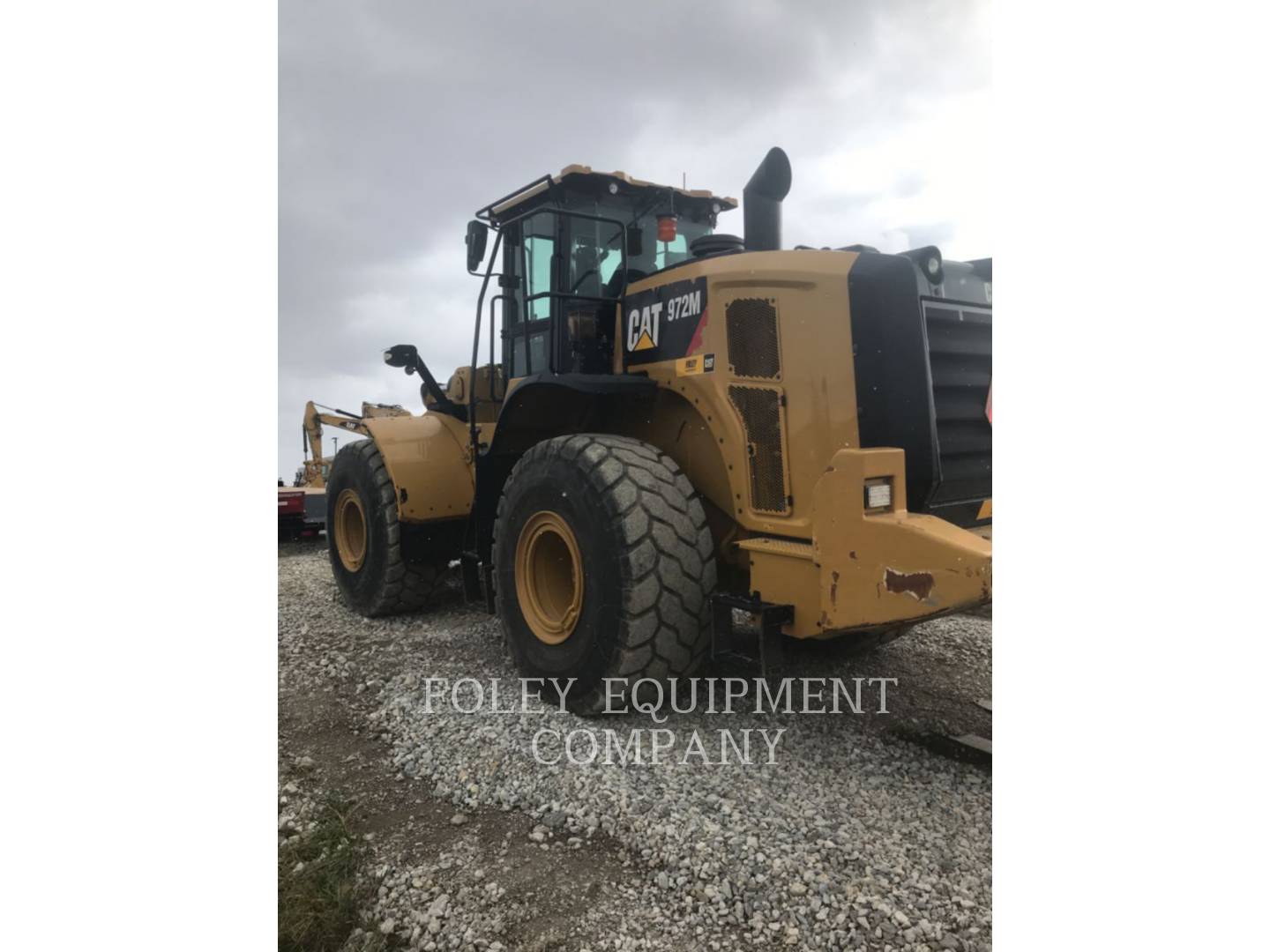 2018 Caterpillar 972M Wheel Loader