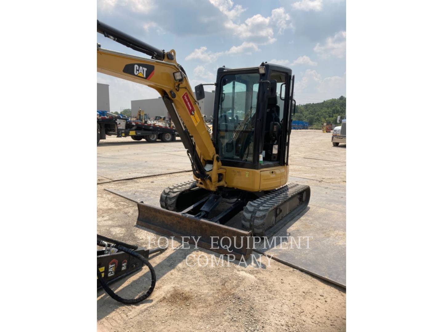 2018 Caterpillar 304E2LC Excavator