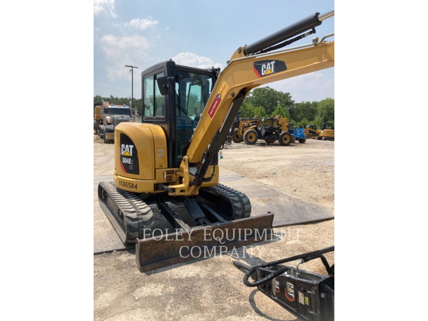 2018 Caterpillar 304E2LC Excavator