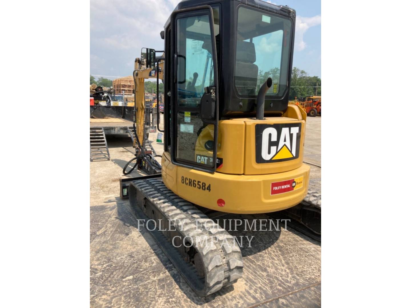 2018 Caterpillar 304E2LC Excavator