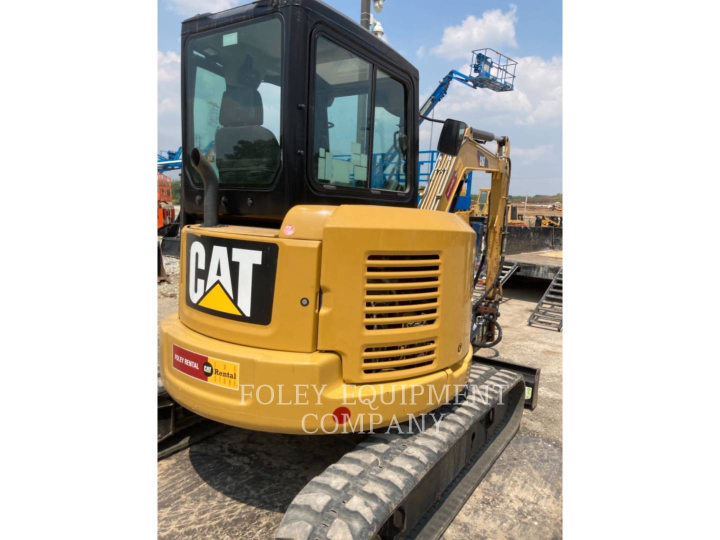 2018 Caterpillar 304E2LC Excavator