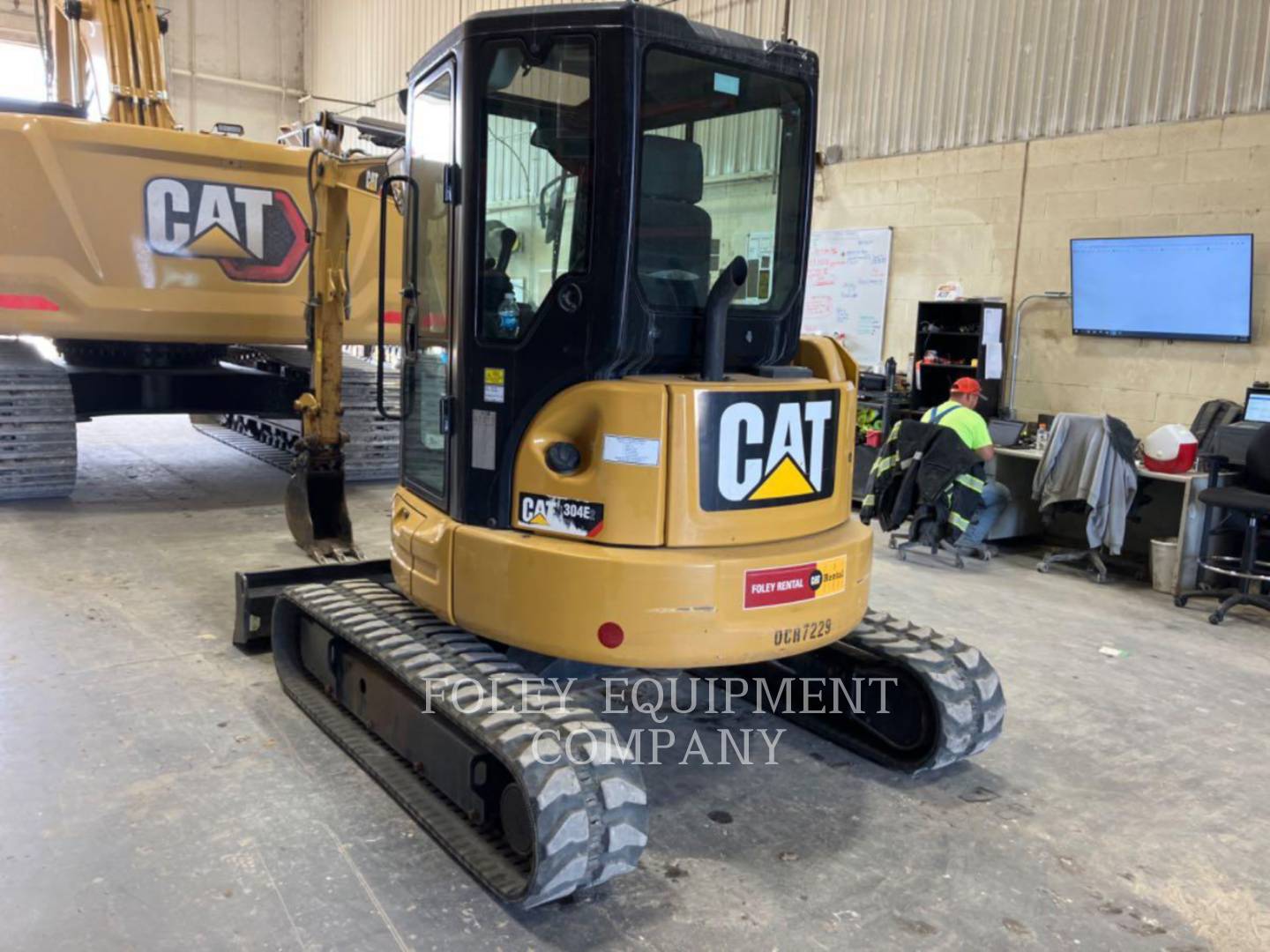 2020 Caterpillar 304E2LC Excavator