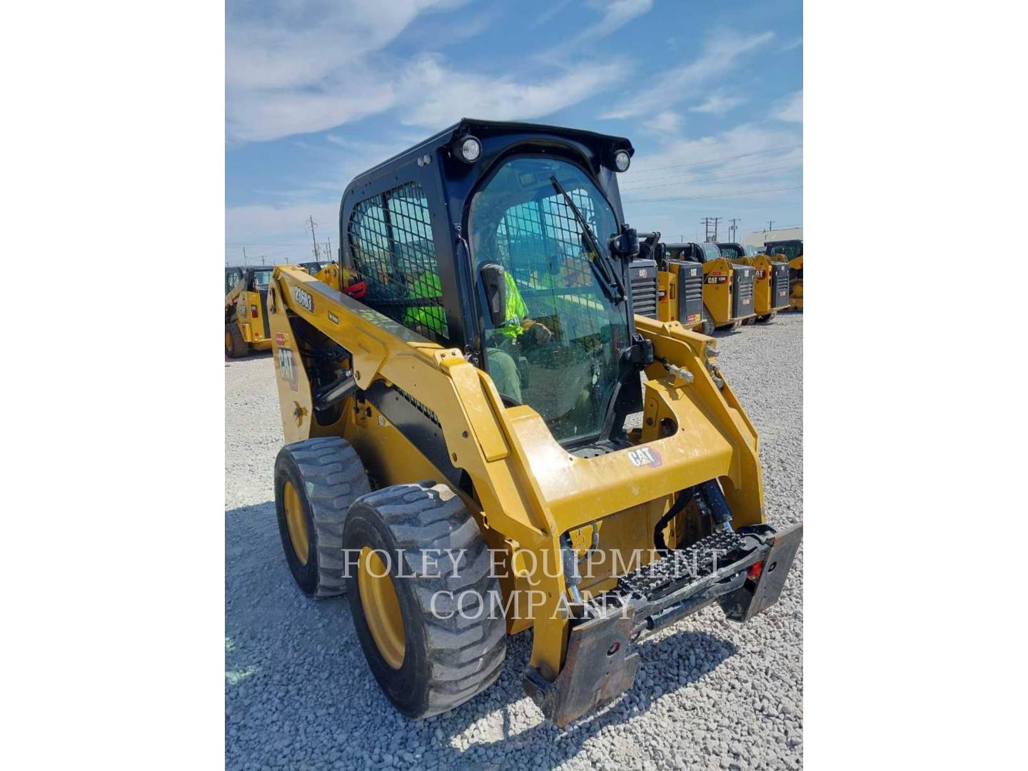 2020 Caterpillar 236D3STD2C Skid Steer Loader