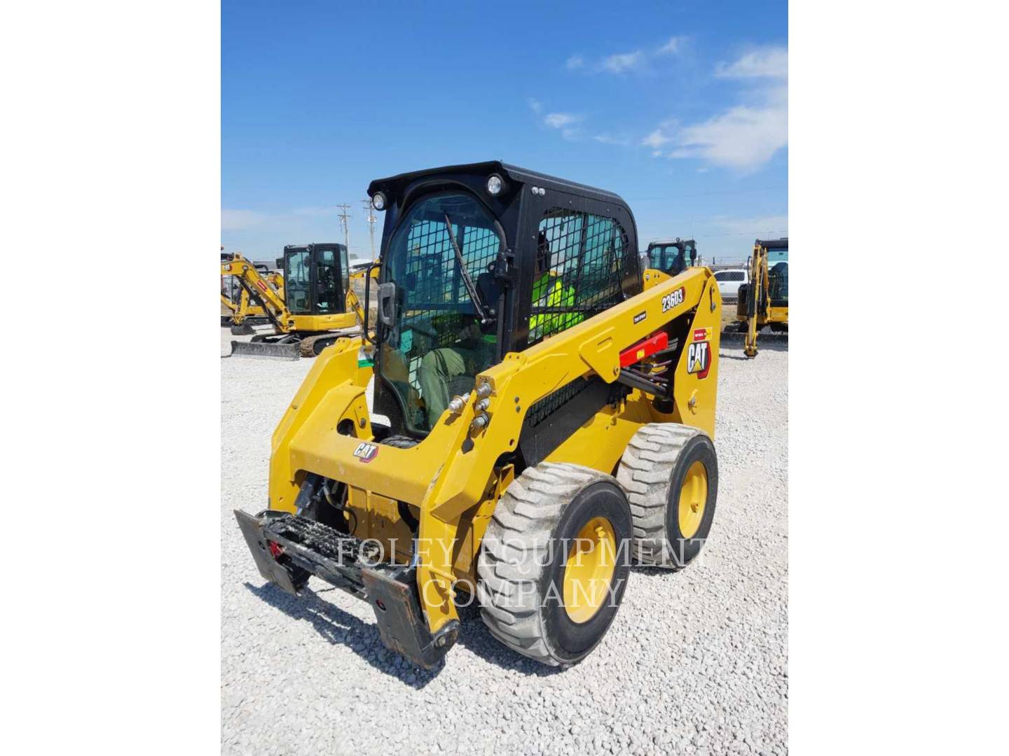 2020 Caterpillar 236D3STD2C Skid Steer Loader