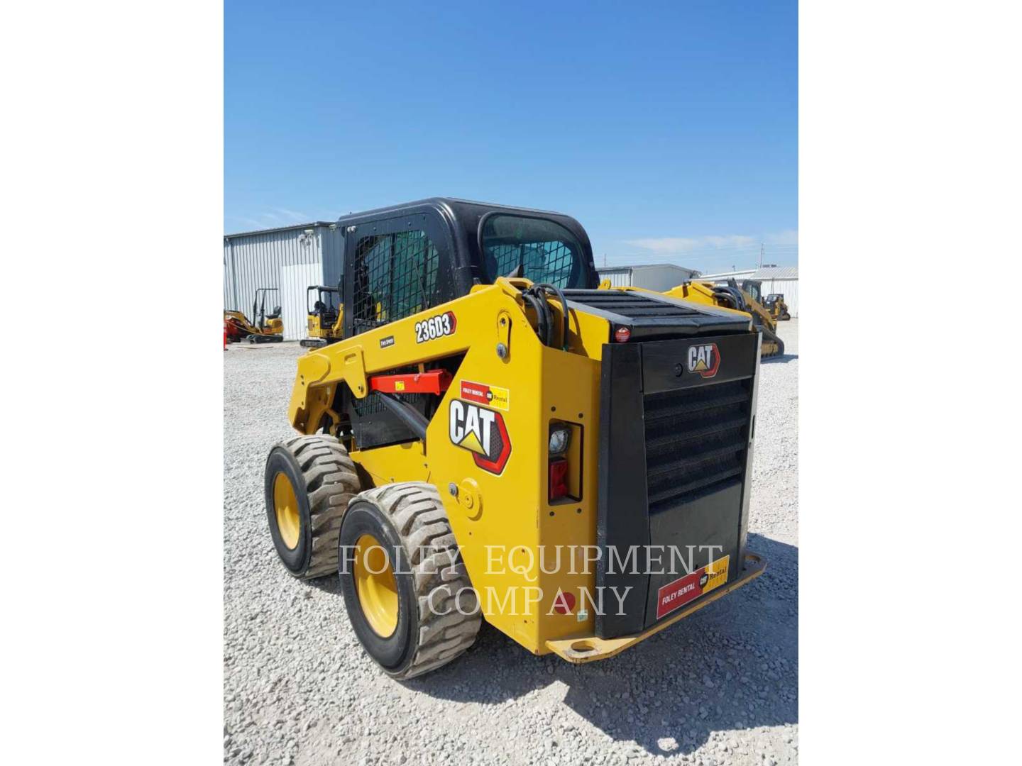 2020 Caterpillar 236D3STD2C Skid Steer Loader