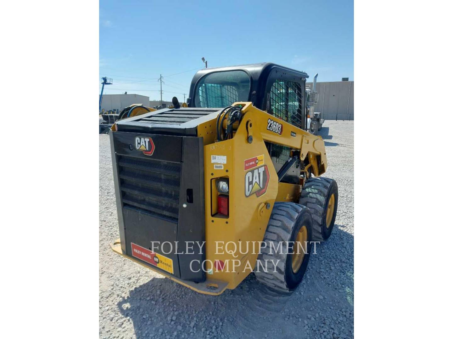 2020 Caterpillar 236D3STD2C Skid Steer Loader