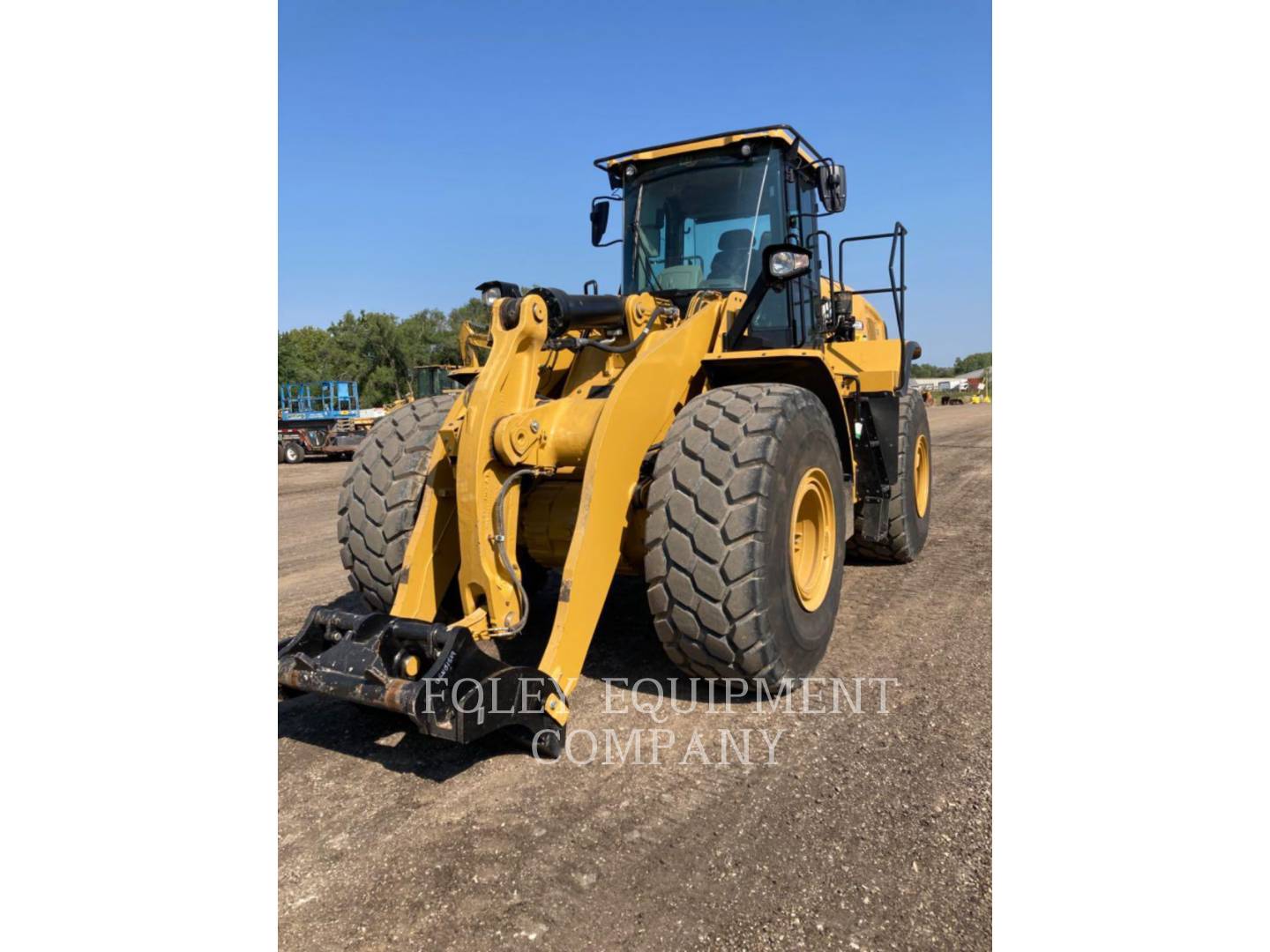 2021 Caterpillar 966MAG Wheel Loader