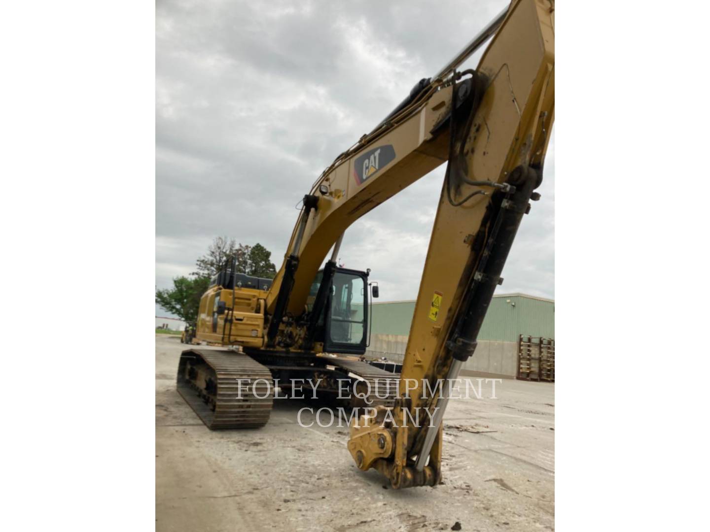 2016 Caterpillar 349FL12 Excavator