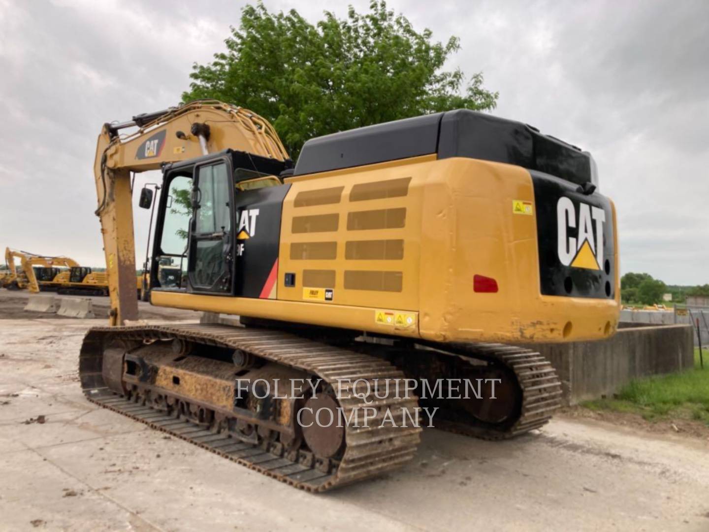 2016 Caterpillar 349FL12 Excavator