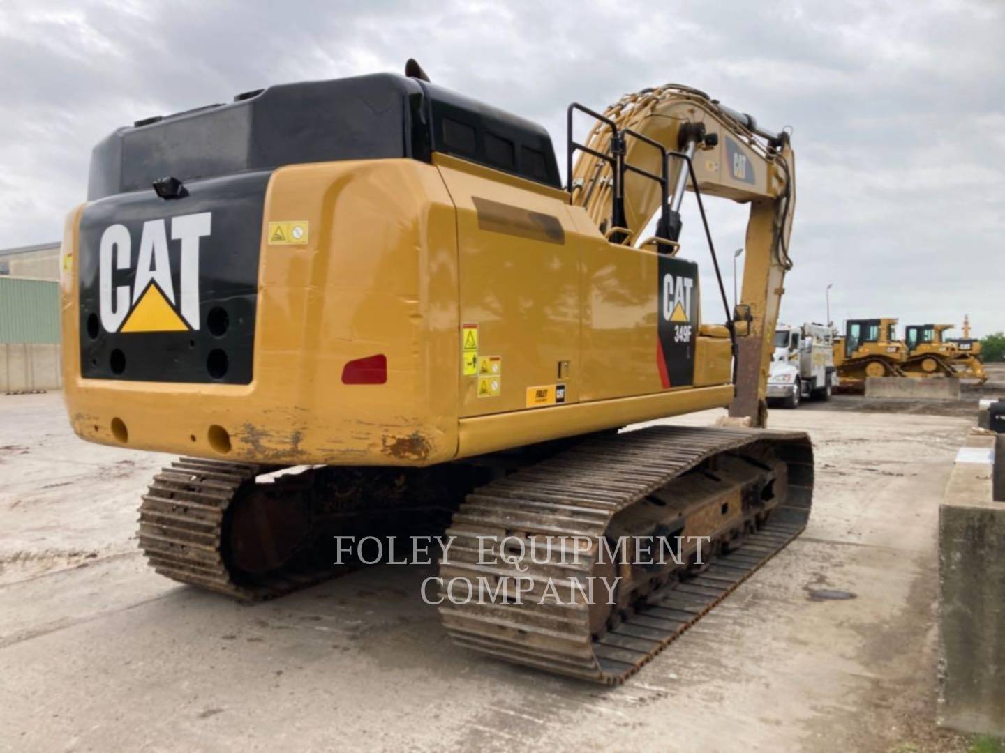 2016 Caterpillar 349FL12 Excavator