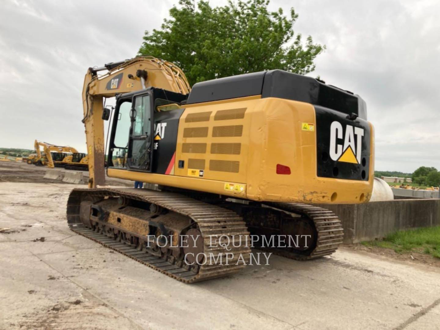 2016 Caterpillar 349FL12 Excavator