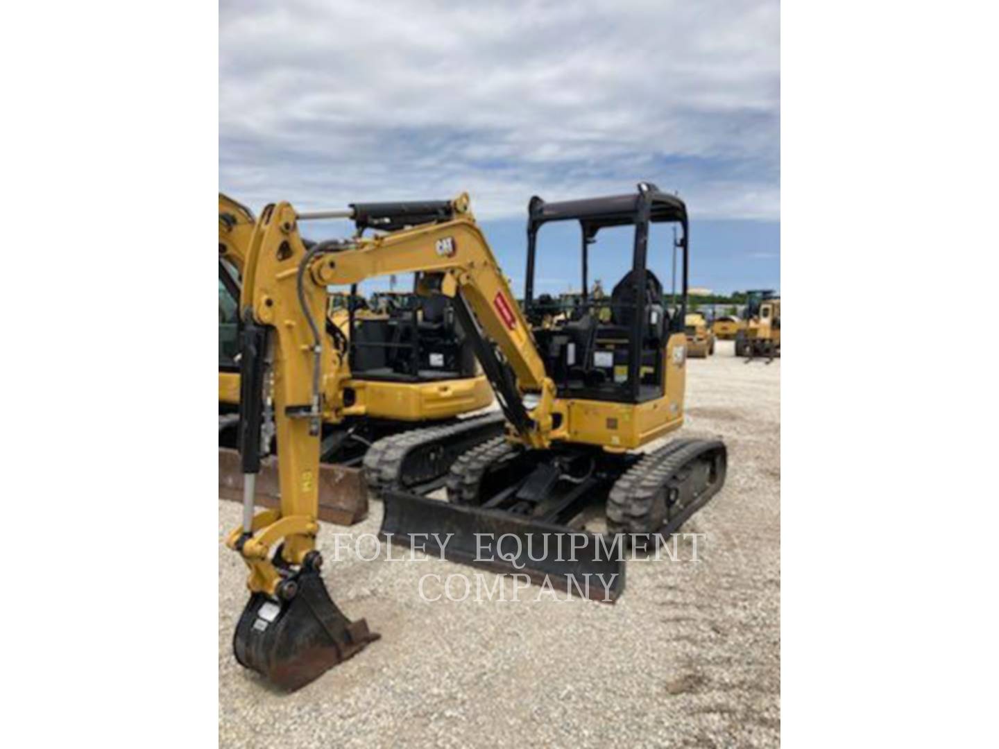 2021 Caterpillar 302.7-07LO Excavator