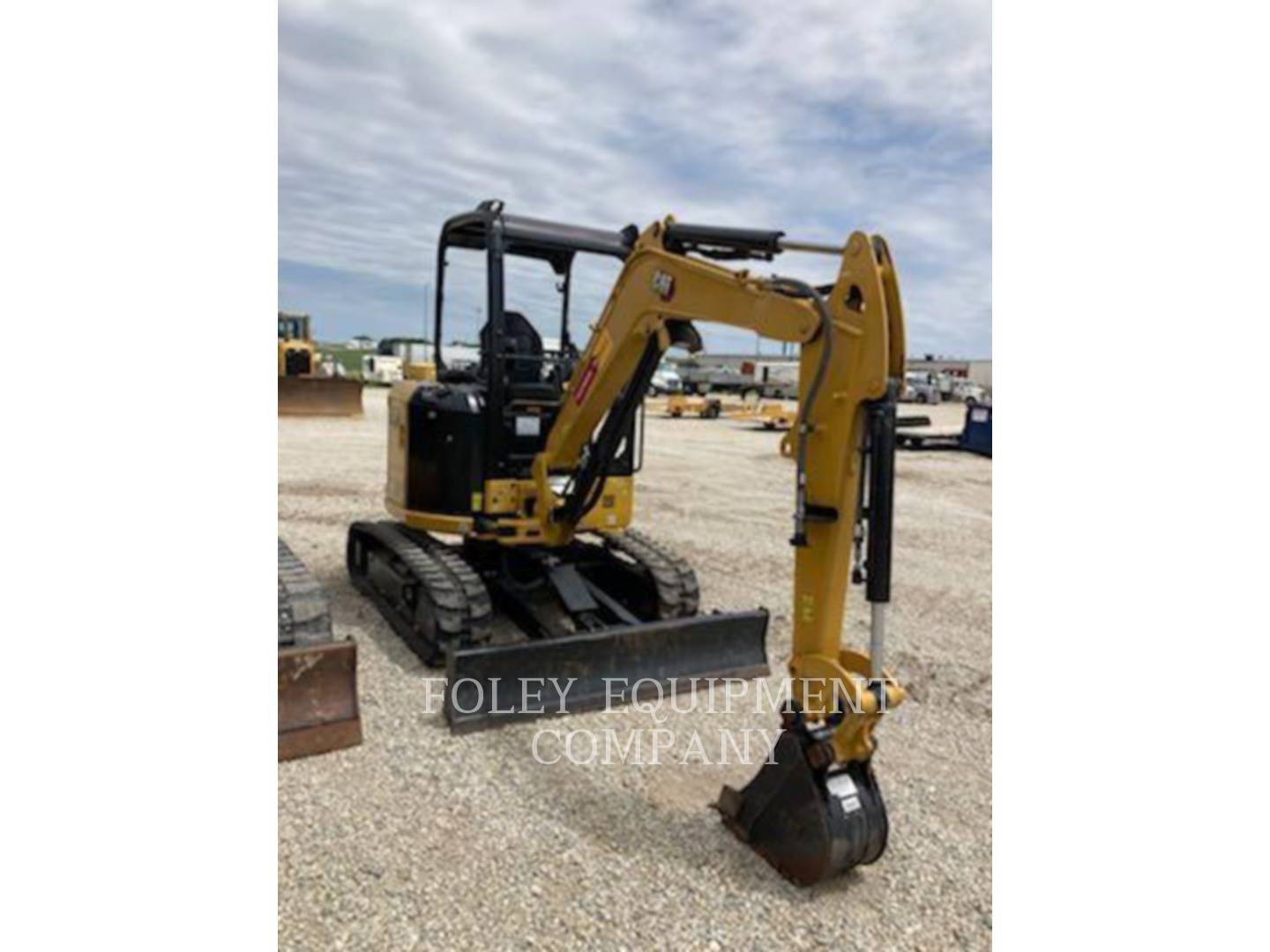 2021 Caterpillar 302.7-07LO Excavator